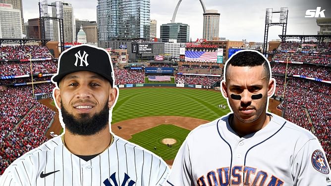Yankees' new reliever Keynan Middleton once savored sweet revenge after striking out 'Cheater' Carlos Correa amid Astros scandal