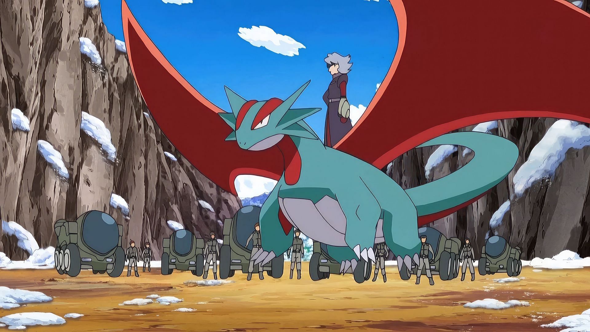 Pokemon In Action (+ Digimon) — Salamence used Dragon Breath! Pokemon  Chronicles...