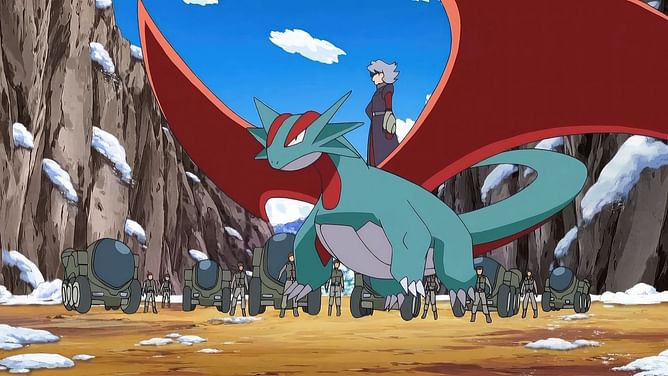 Is Salamence with Charged Attack Outrage good in Pokemon GO?