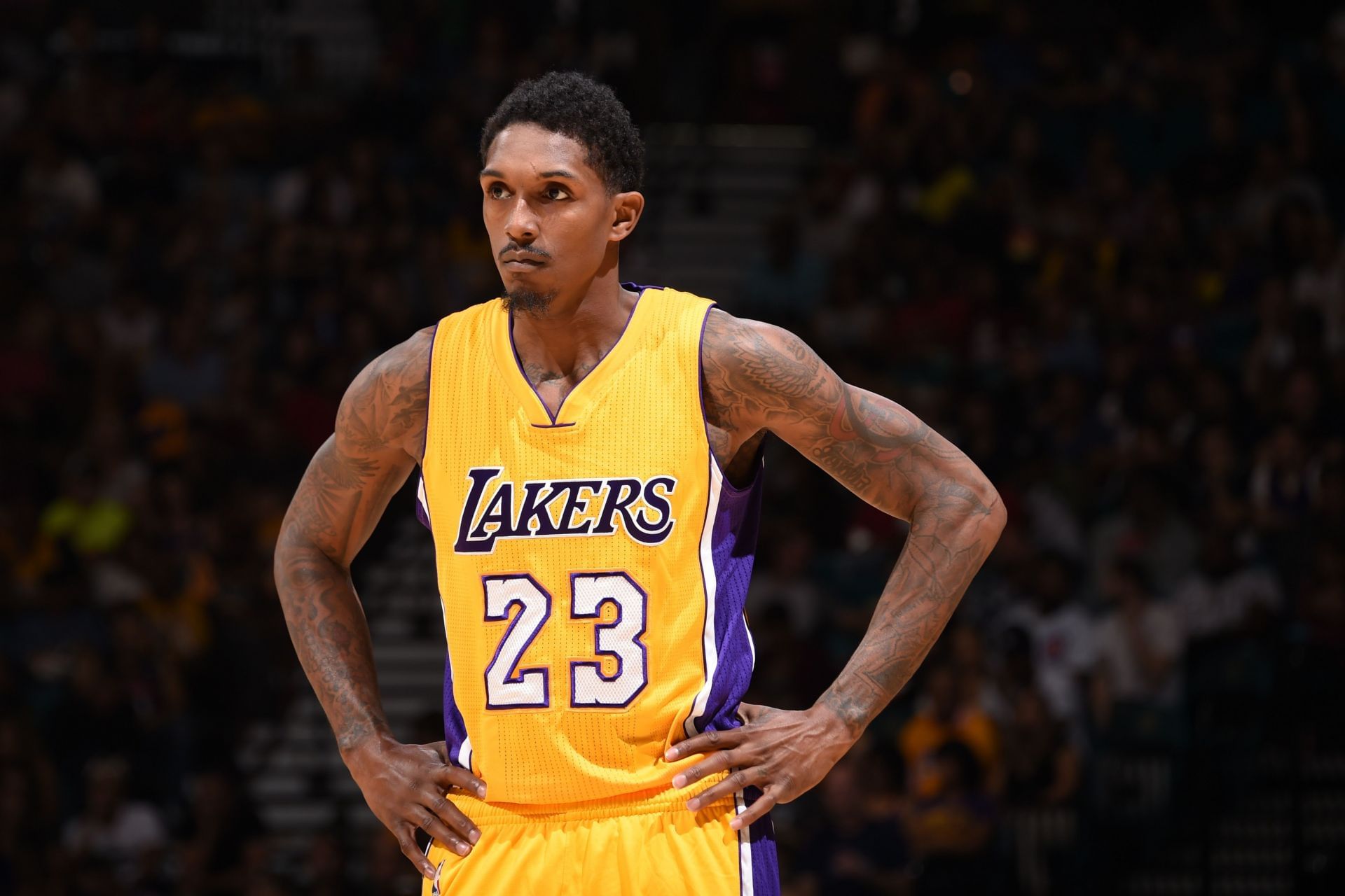 Former LA Lakers guard Lou Williams