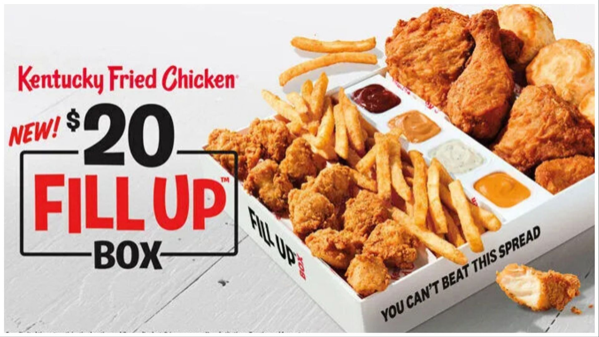 The company is back with another exciting offer (Image via KFC)