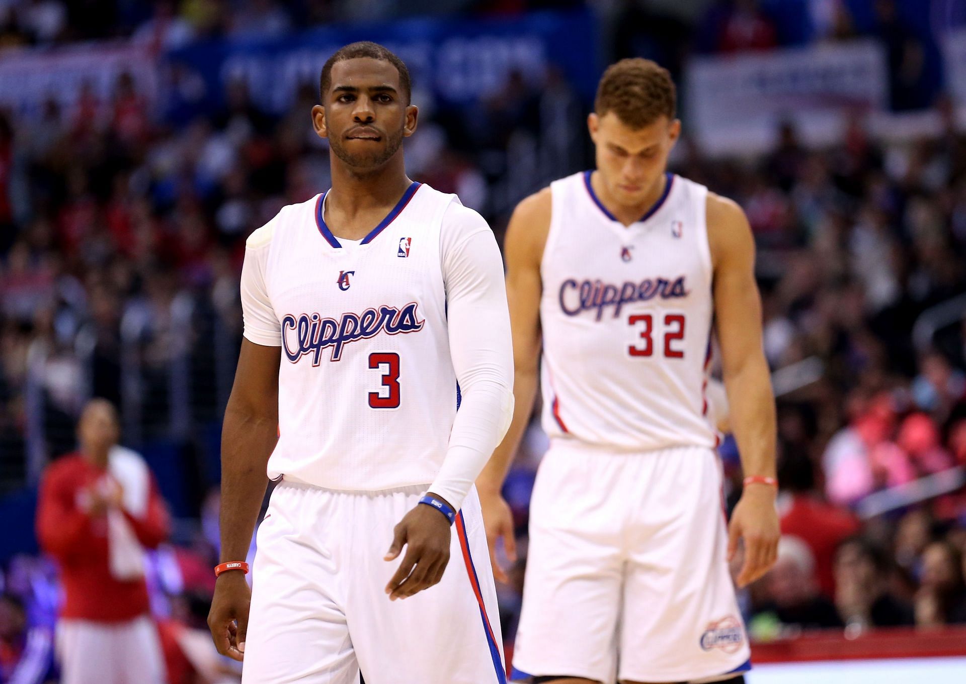 Chris Paul and Blake Griffin played together for the Clippers