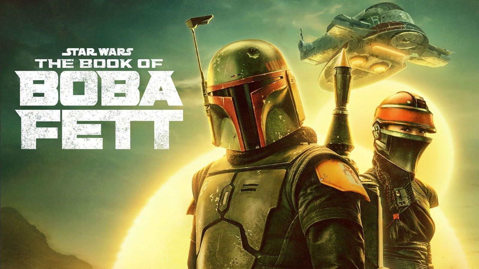 A promotional poster for The Book of Boba Fett (Image via Rotten Tomatoes)