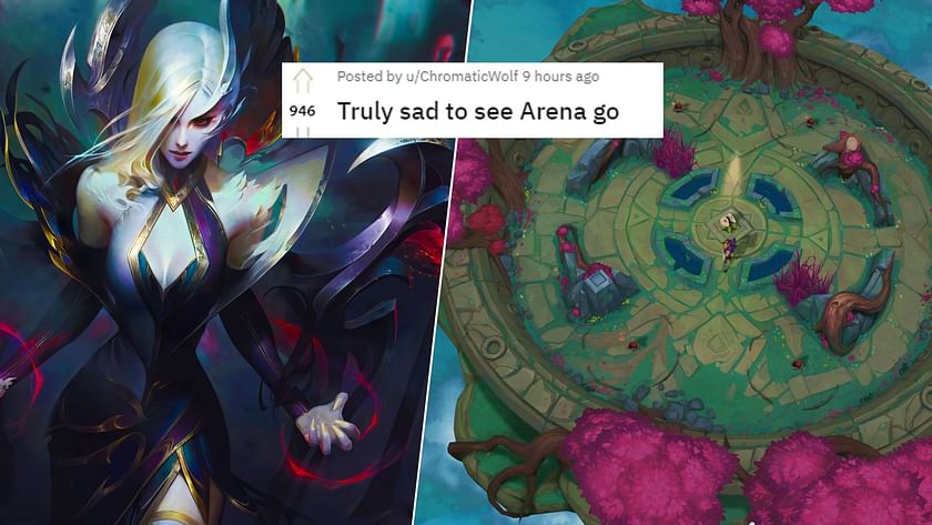 Riot Games Might Make the Arena Mode Permanent in League of Legends