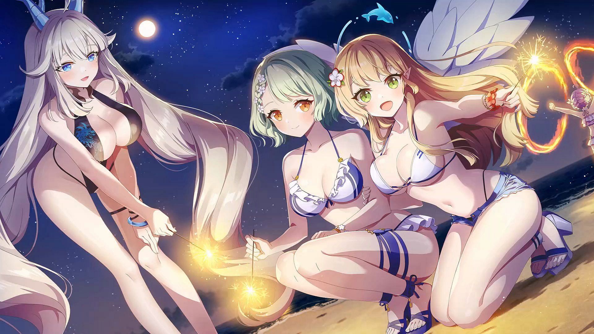 Eversoul&#039;s Endless Summer Event will start after the maintenance on August 3, 2023 (Image via Nine Ark)