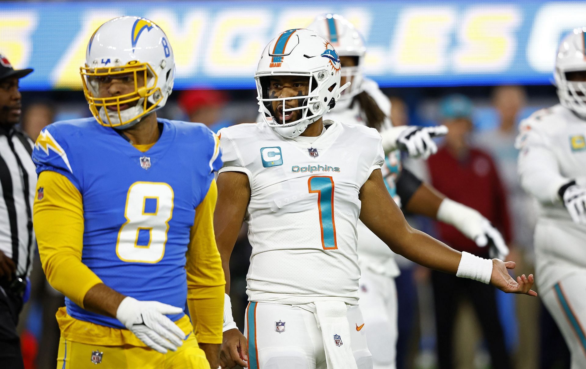 Miami Dolphins vs. Los Angeles Chargers