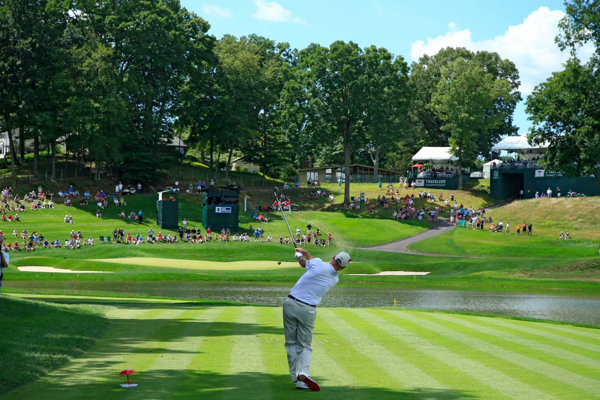 Jim Furyk at the Travelers Championship 2016 (via Getty Images)