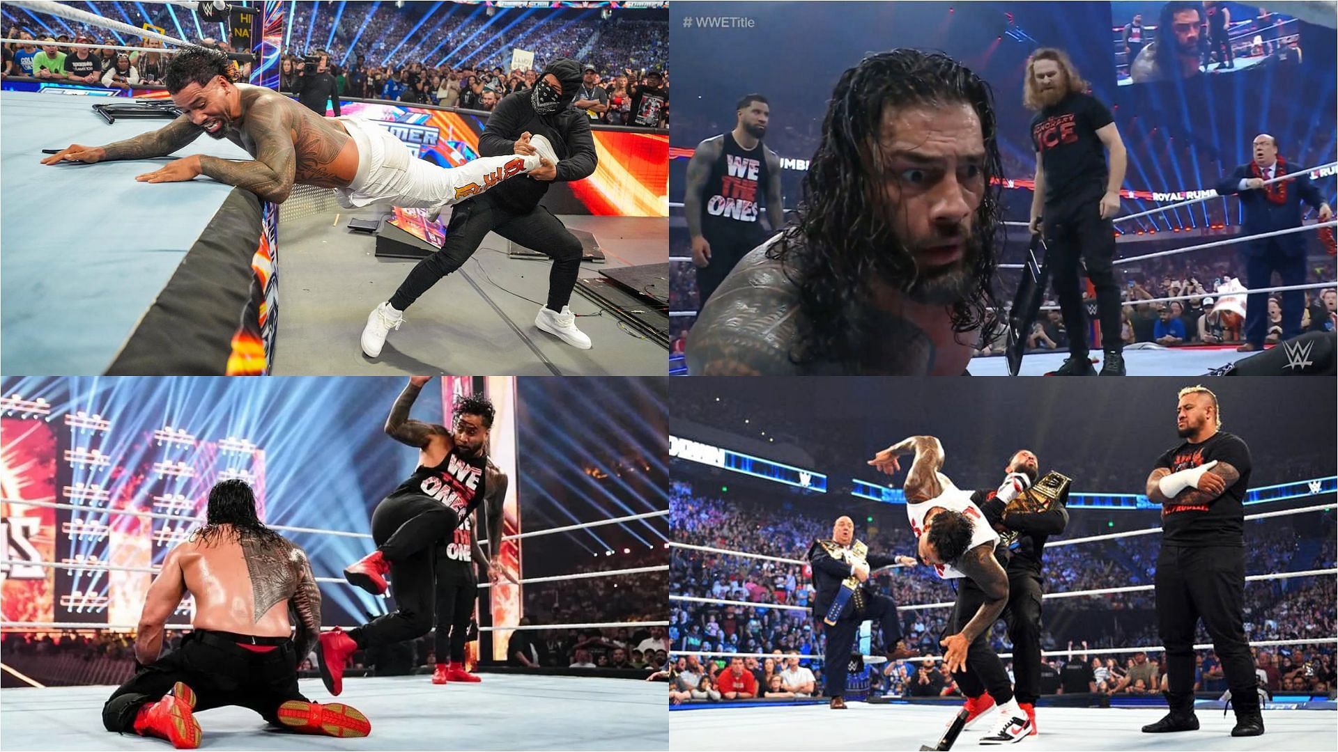 Did Jimmy Uso&#039;s heel turn live up to the rest of the Bloodline turns?