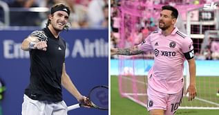 "I was a fan of Inter Miami before Messi arrived" - Stefanos Tsitsipas makes claim about MLS club, lauds 'simple and beautiful' Lionel Messi