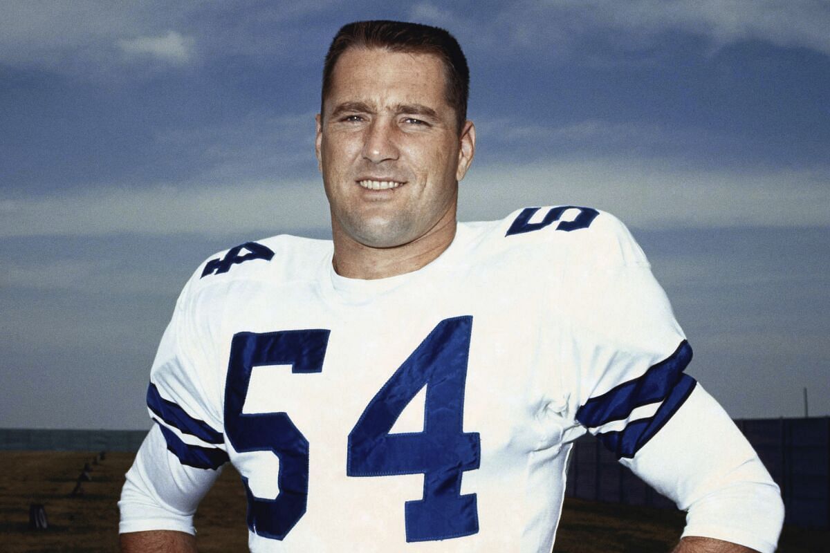 Cowboys Hall of Fame linebacker Chuck Howley 