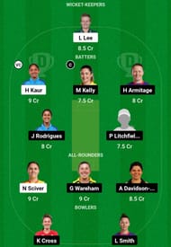 TRT-W vs NOS-W Dream11 Prediction, Match 12, Grand League Team