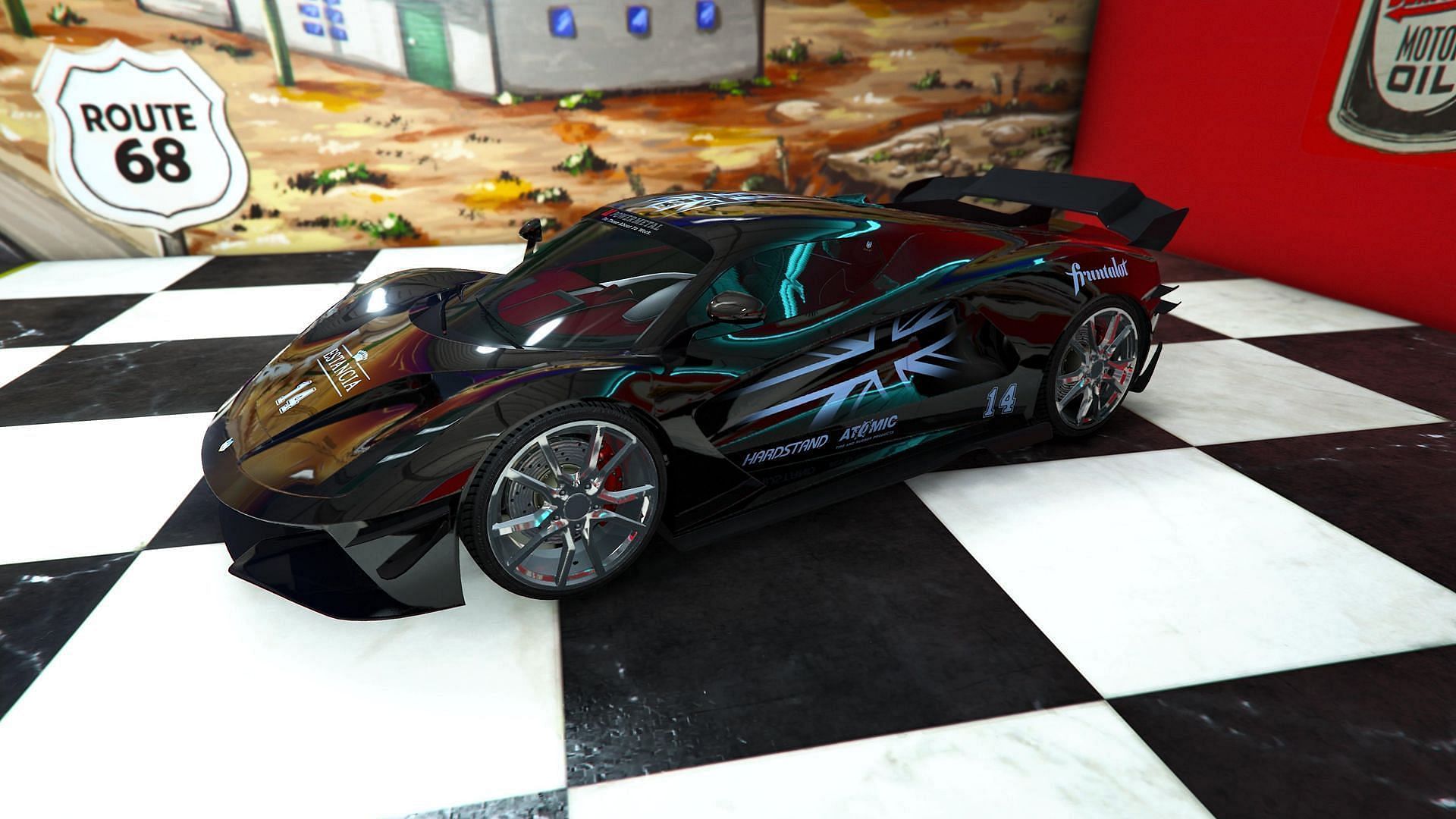 The Ocelot Virtue is a great freebie (Image via Rockstar Games)