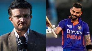 “No. 4 is just a number; anybody can fit in” - Sourav Ganguly says even Virat Kohli and KL Rahul can bat 2-down for India