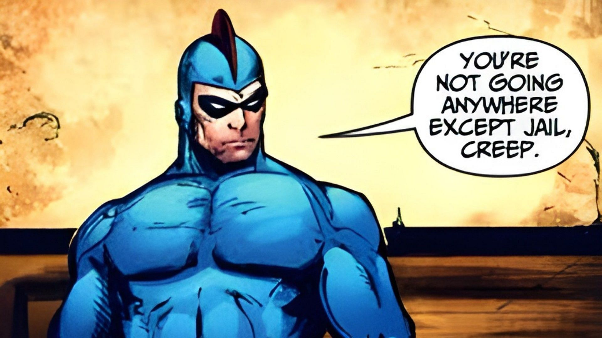 Blue Beetle (Jaime Reyes), Character Profile Wikia