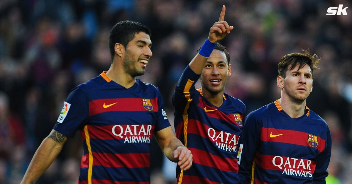 Messi, Suarez and Neymar (via Getty Images)