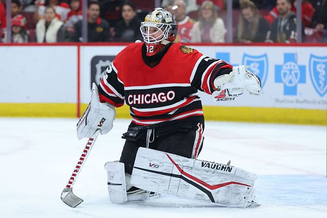 Calgary Flames v Chicago Blackhawks