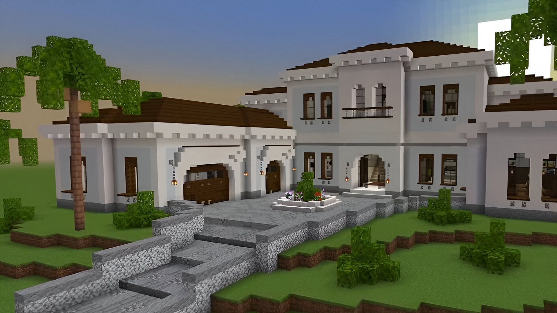 Crafting Serenity: A Spiritual Journey Through 6 Intellectually Designed  Minecraft Modern Houses