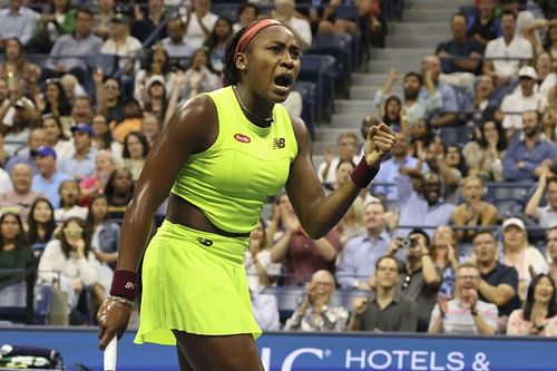 Coco Gauff beats Laura Siegemund at the 2023 US Open