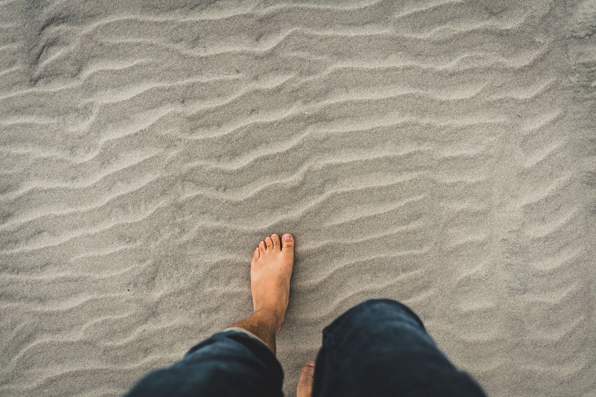 Grounding is an excellent way to connect to your inner self. (Image via Unsplash/Clint Mckoy)