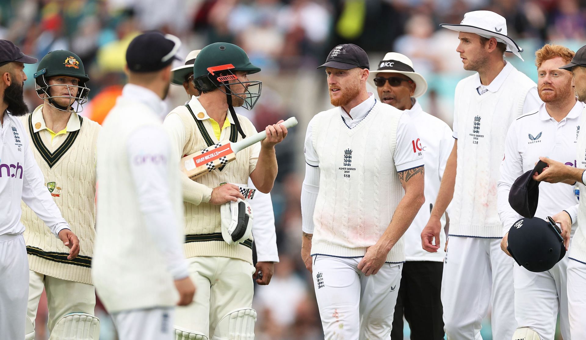 England v Australia - LV= Insurance Ashes 5th Test Match: Day Five