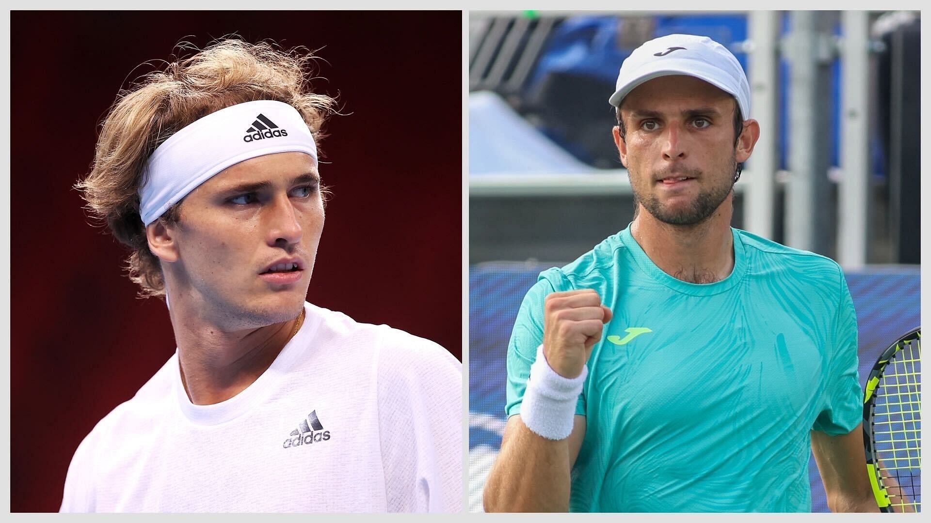 Alexander Zverev vs Aleksandar Vukic: US Open 2023 First Round