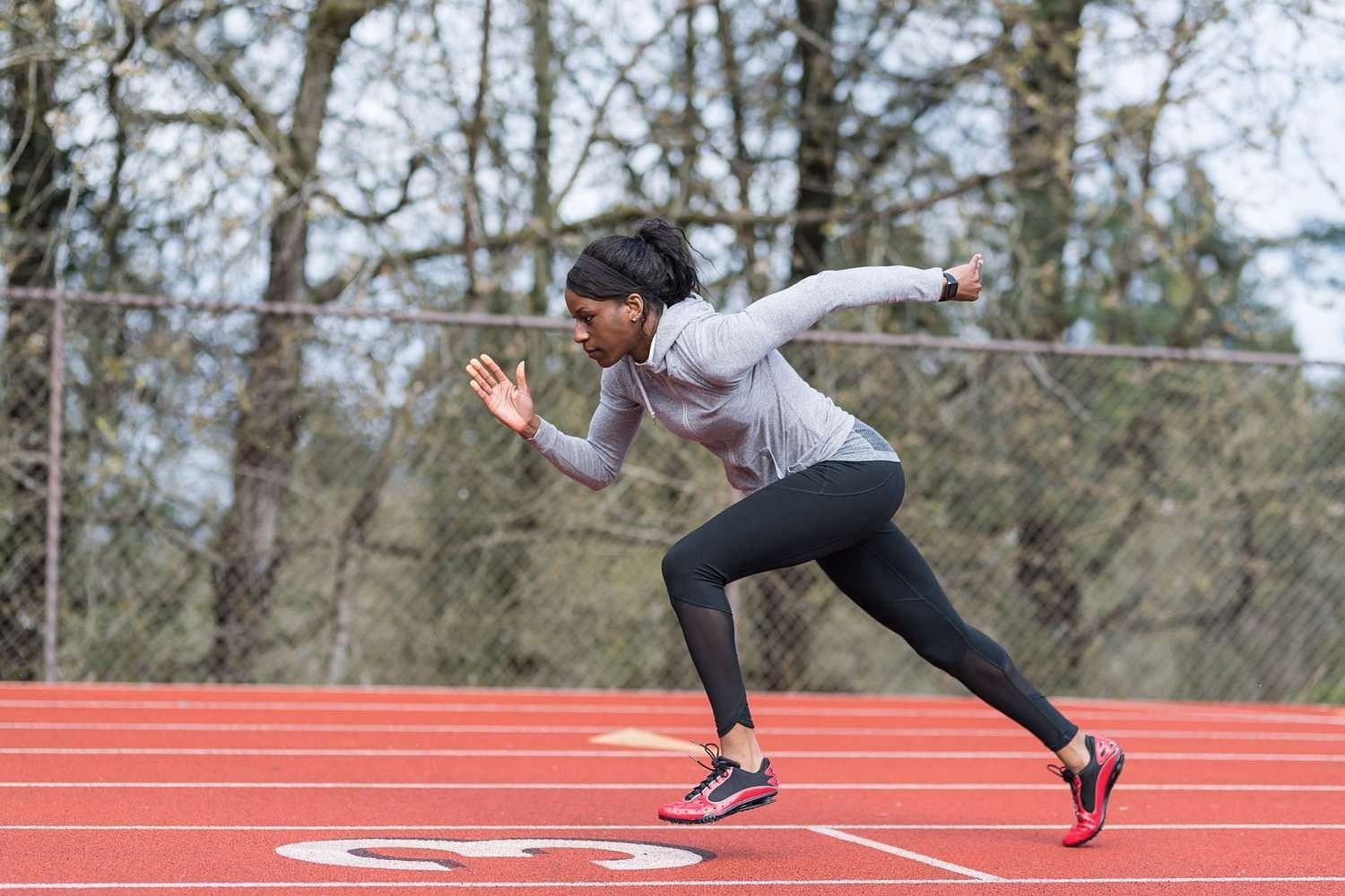 Sprinting (Image via Getty Images)