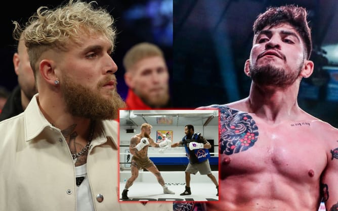 Dillon Danis points out the absence of coach Shane Mosley in Jake Paul's corner amidst leaked DM controversy