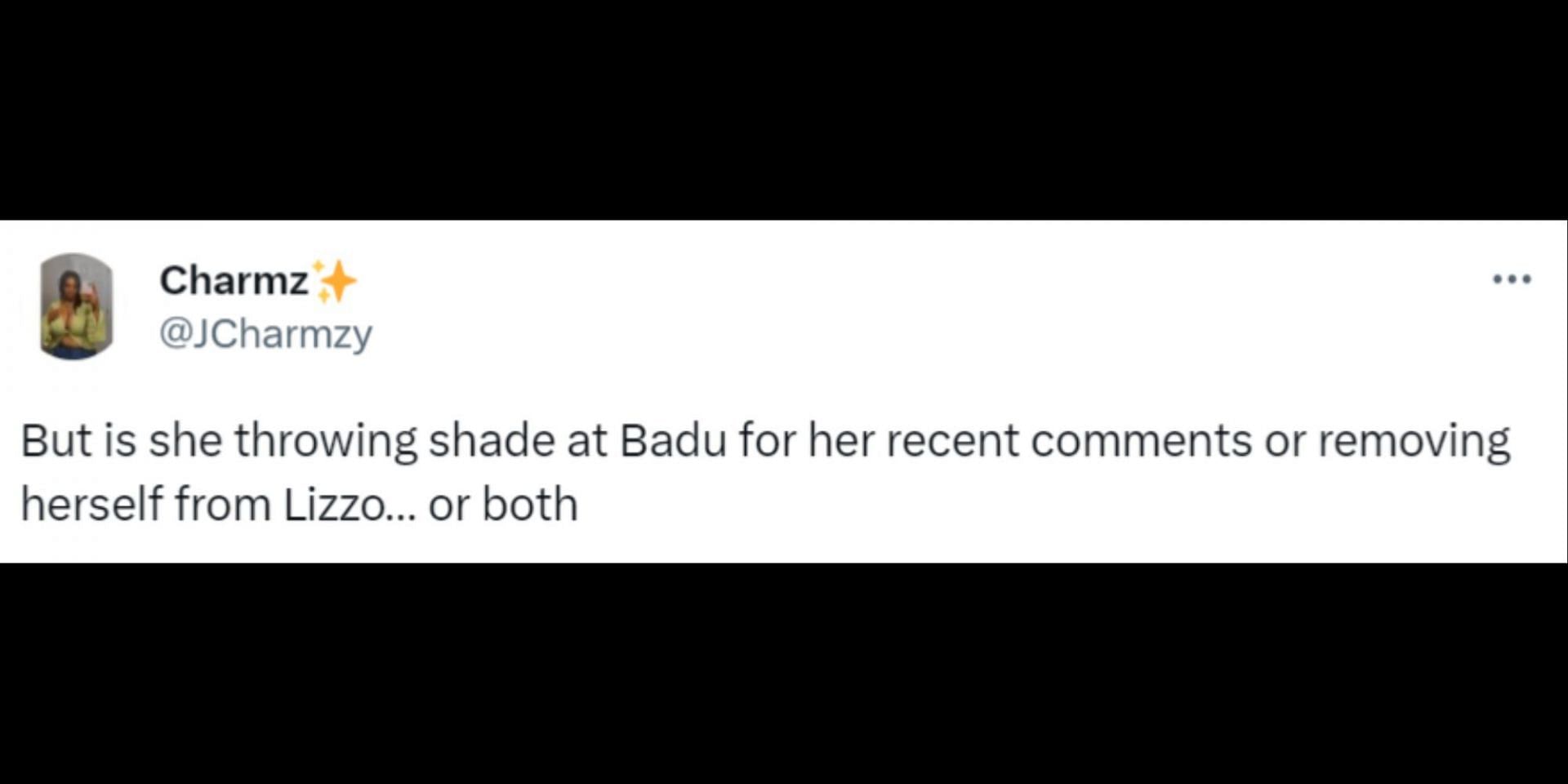 Internet reacts to Queen Bey skipping Lizzo&#039;s name in &quot;Break My Soul- The Queens Remix&quot;. (Image via Twitter/@PopBase)