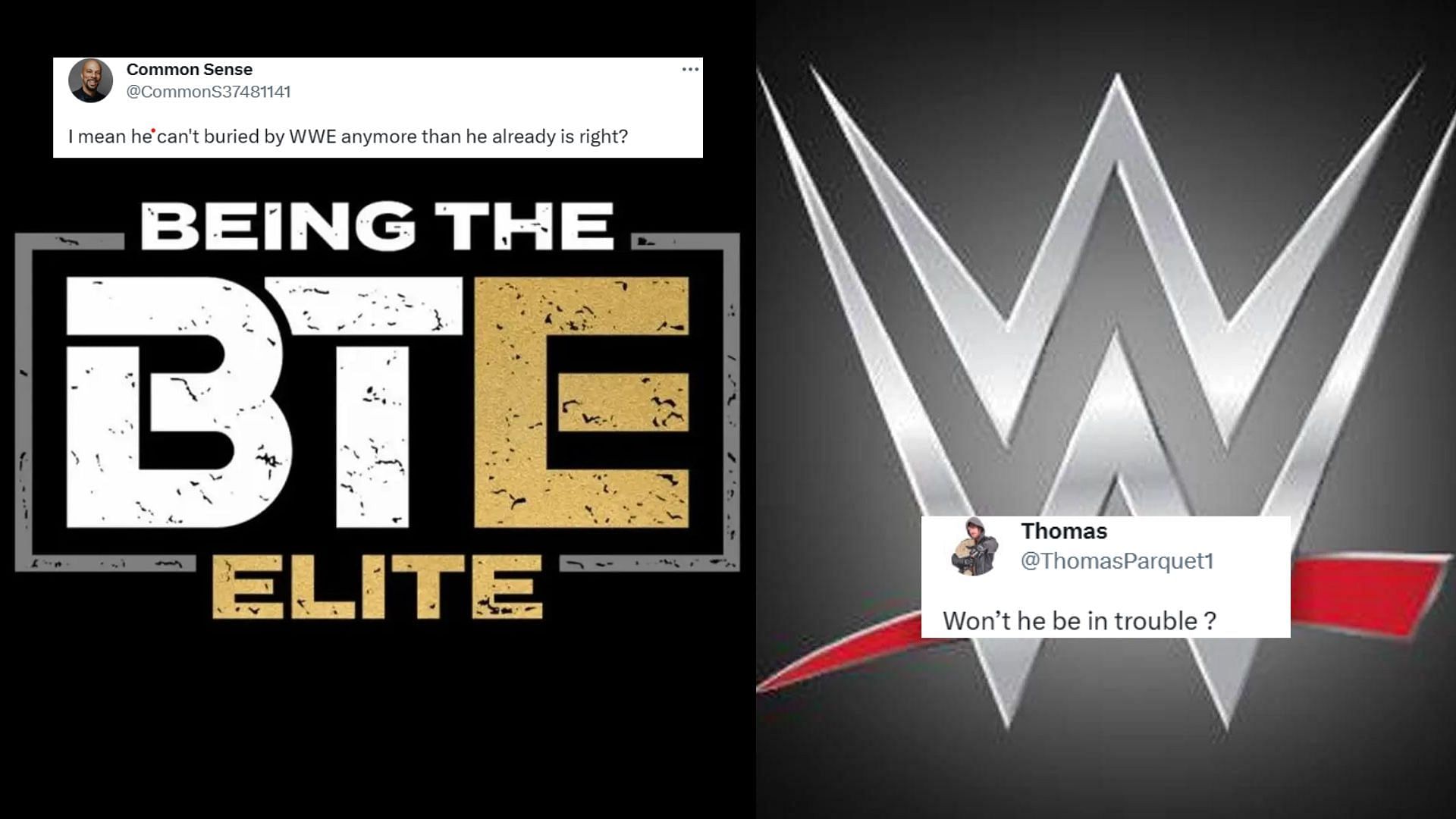 A prominent WWE name was featured on Being The Elite