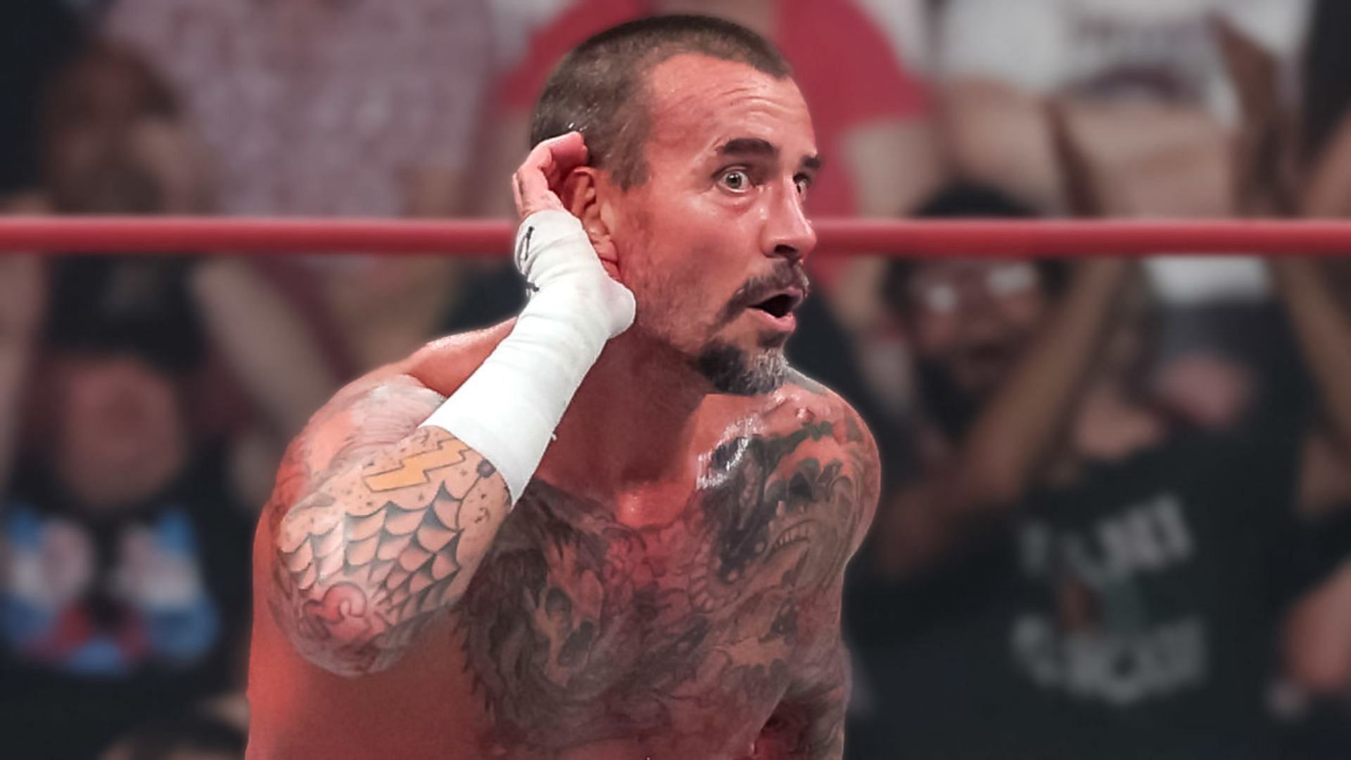 Did this veteran show up to AEW Collision to see CM Punk?