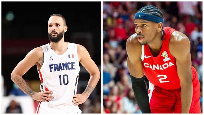 “We got our a** kicked” – Evan Fournier didn’t hold back after Canada humiliates France in FIBA World Cup 2023