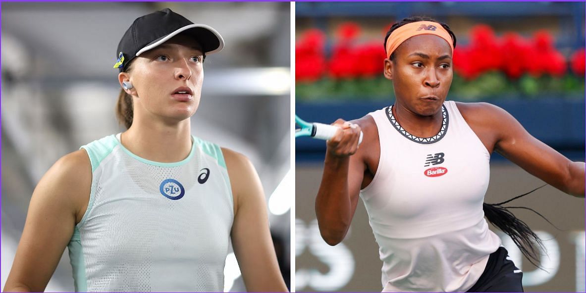 Iga Swiatek vs Coco Gauff : Cincinnati 2023