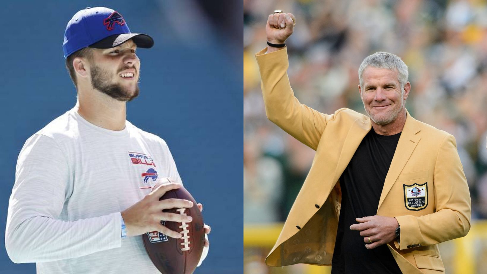 Josh Allen is the most like I was: HOFer Brett Favre names the QB he  thinks resembles him in the current generation - The SportsRush