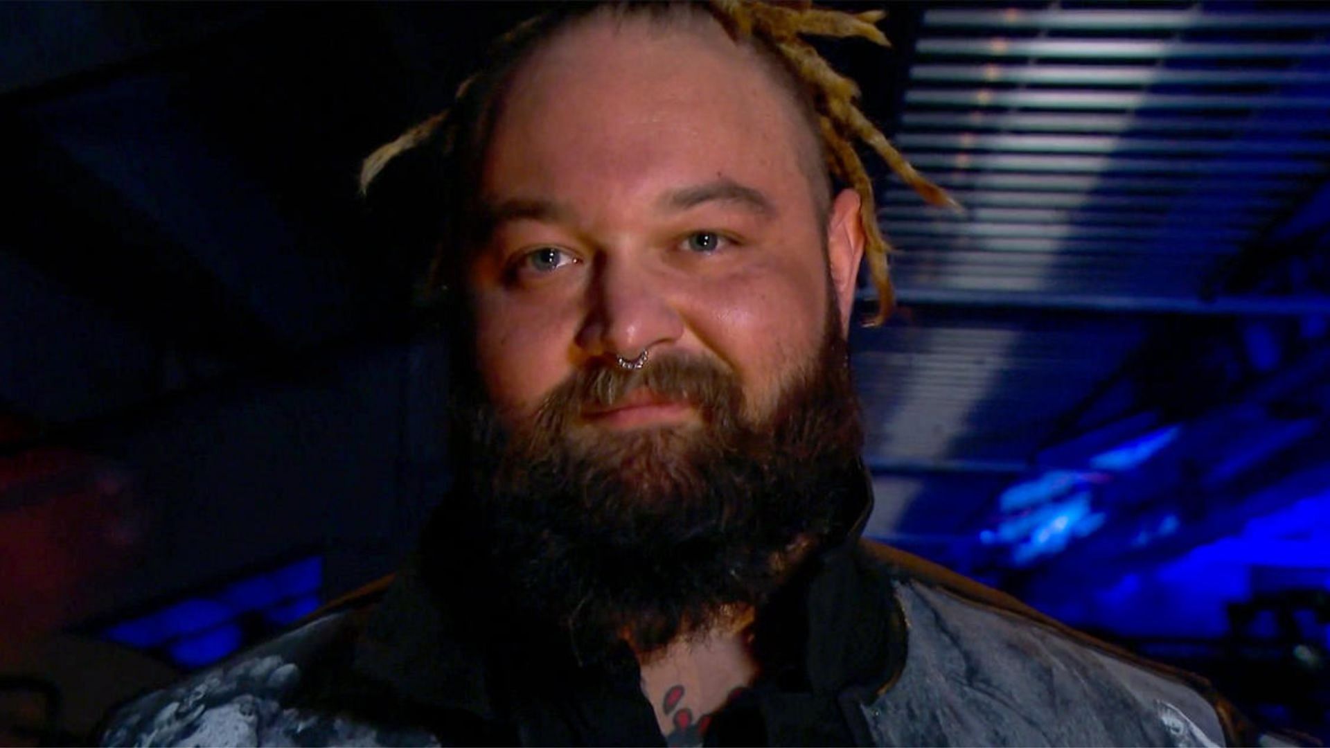 Bray Wyatt during a promo. Image Credits: wwe.com 