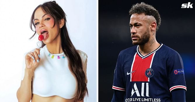 PSG superstar Neymar reacts to singer Natti Natasha’s sizzling music video on Instagram
