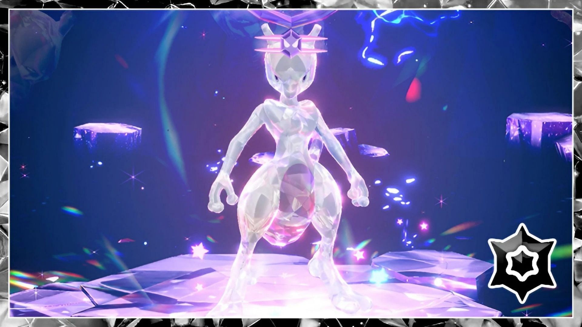 Mighty Mewtwo is coming to Pokemon Scarlet and Violet (Image via The Pokemon Company)