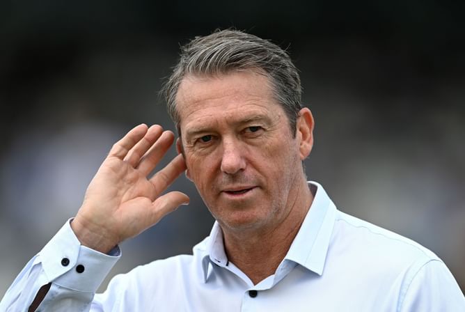 Glenn McGrath picks his semi-finalists for 2023 World Cup