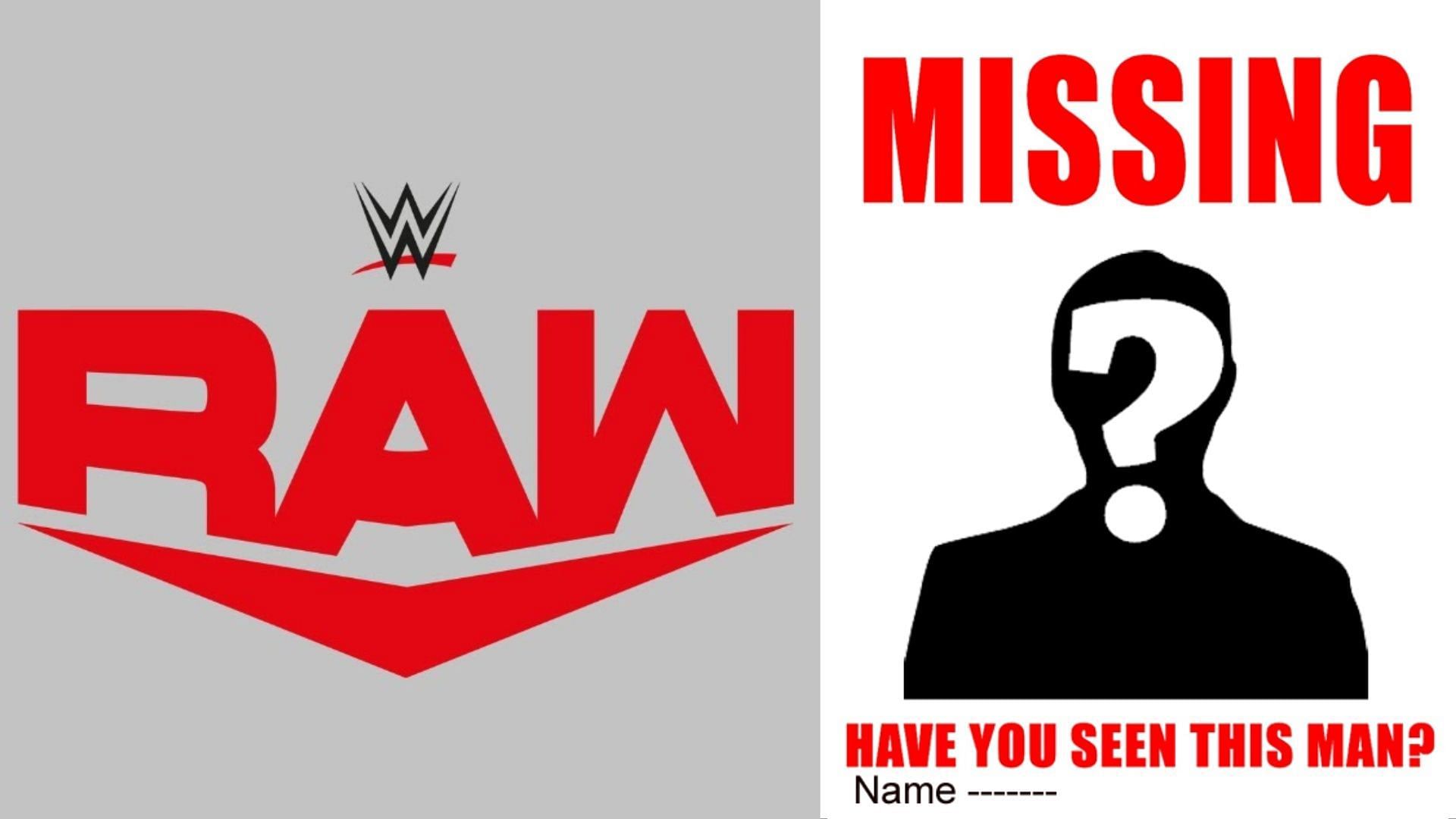 WWE Raw superstar looking for his missing tag team partner.