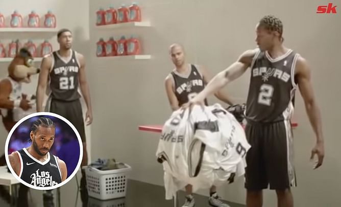 Watch: Kawhi Leonard showcased his insane hands in a viral commercial