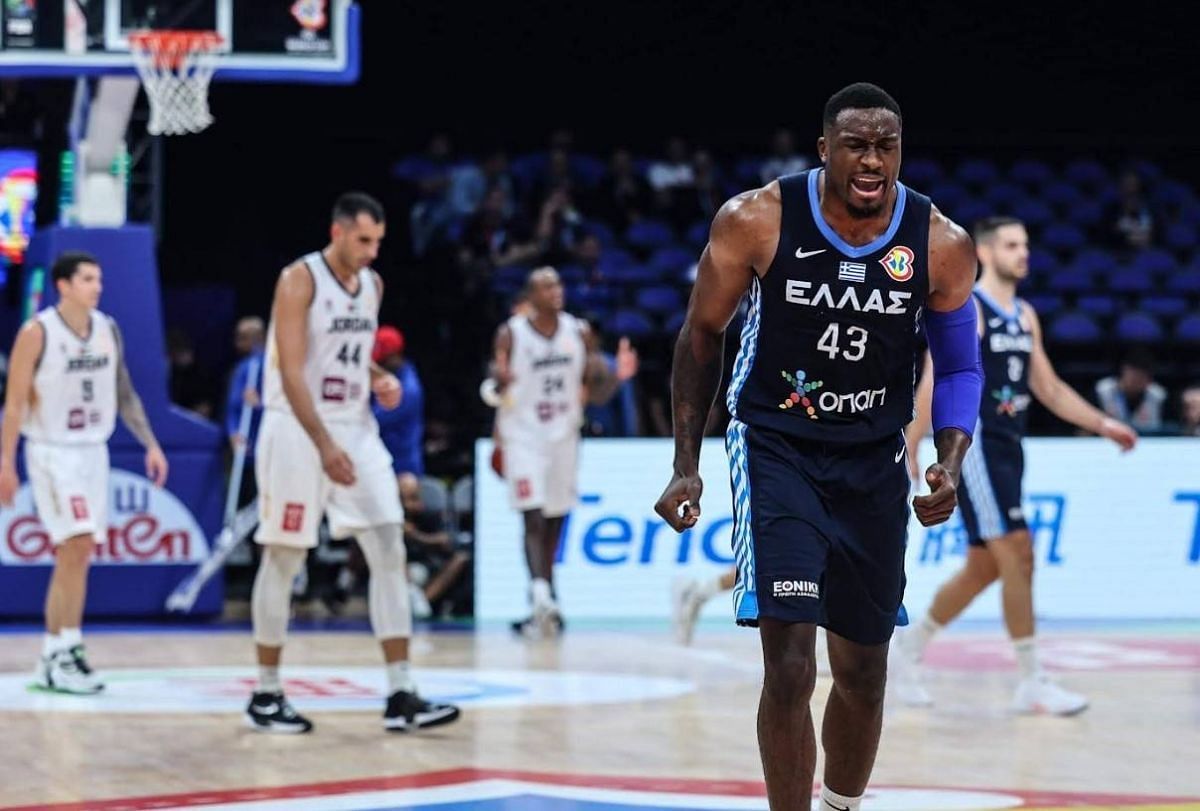 2023 FIBA World Cup - Thanasis Antetokounmpo