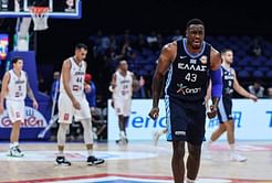 'I can be much better': Thanasis Antetokounmpo sets high standards for himself following Greece's FIBA World Cup victory over Jordan
