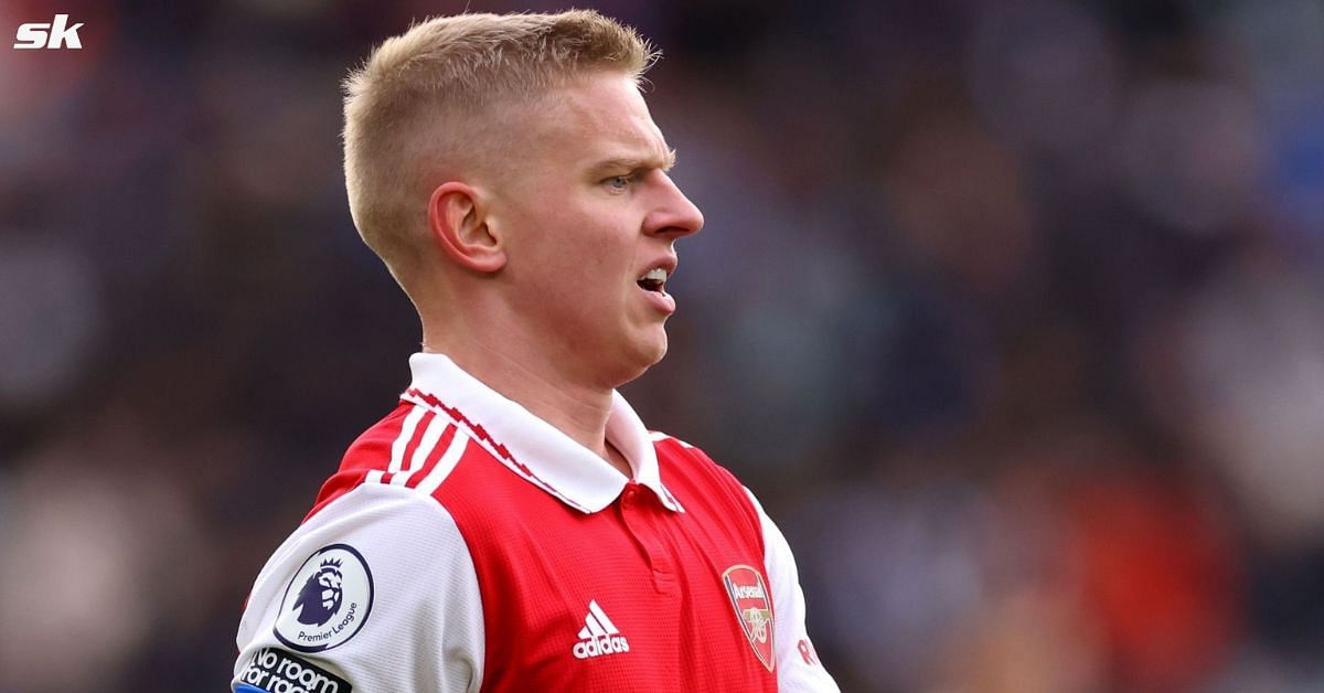 Oleksandr Zinchenko rates Arsenal