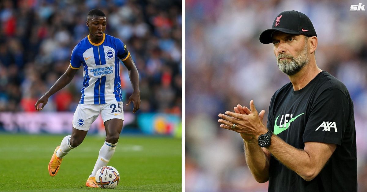 Jurgen Klopp, Moises Caicedo (via Getty Images)
