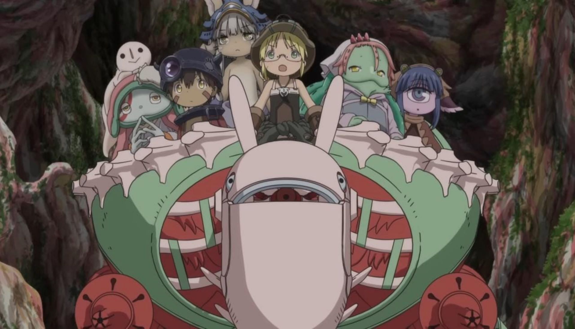 The visual art of Made in Abyss