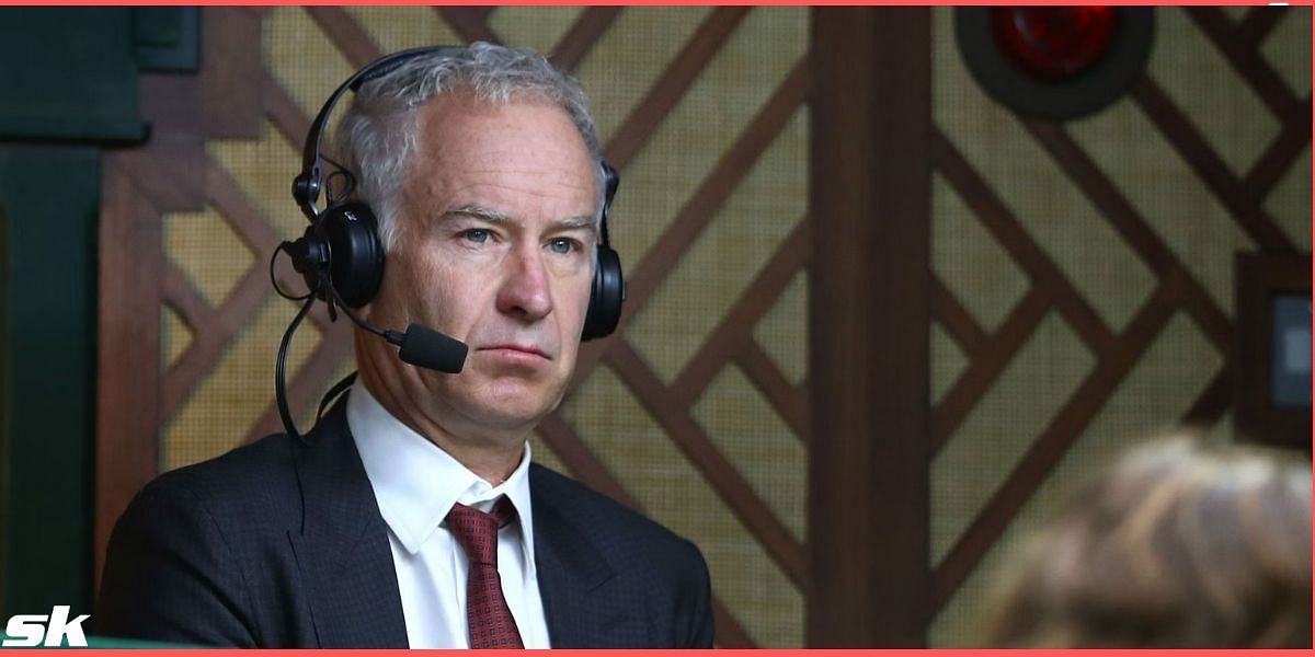 John McEnroe tests postive for COVID-19 ahead of US Open, misses coverage for ESPN