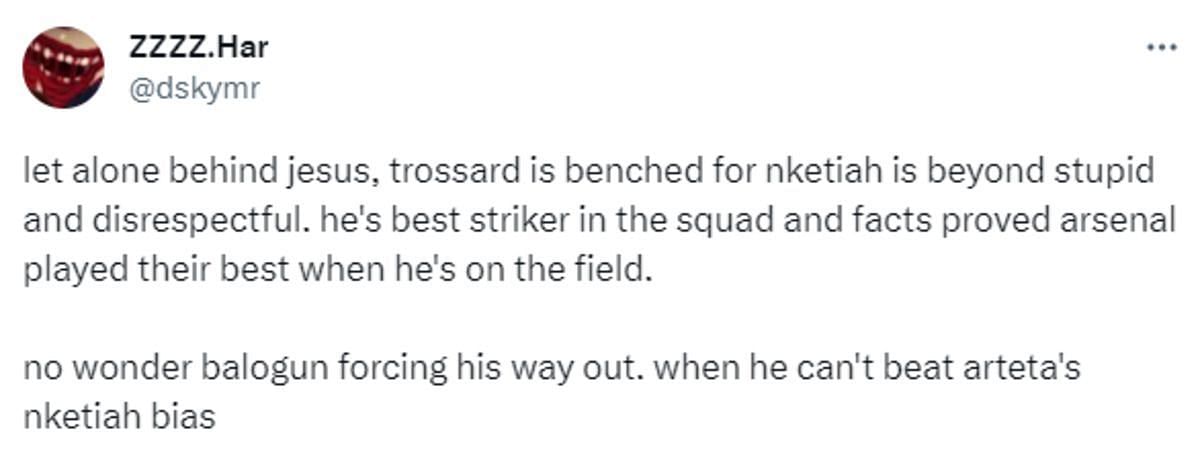 Here&#039;s what one fan had to say