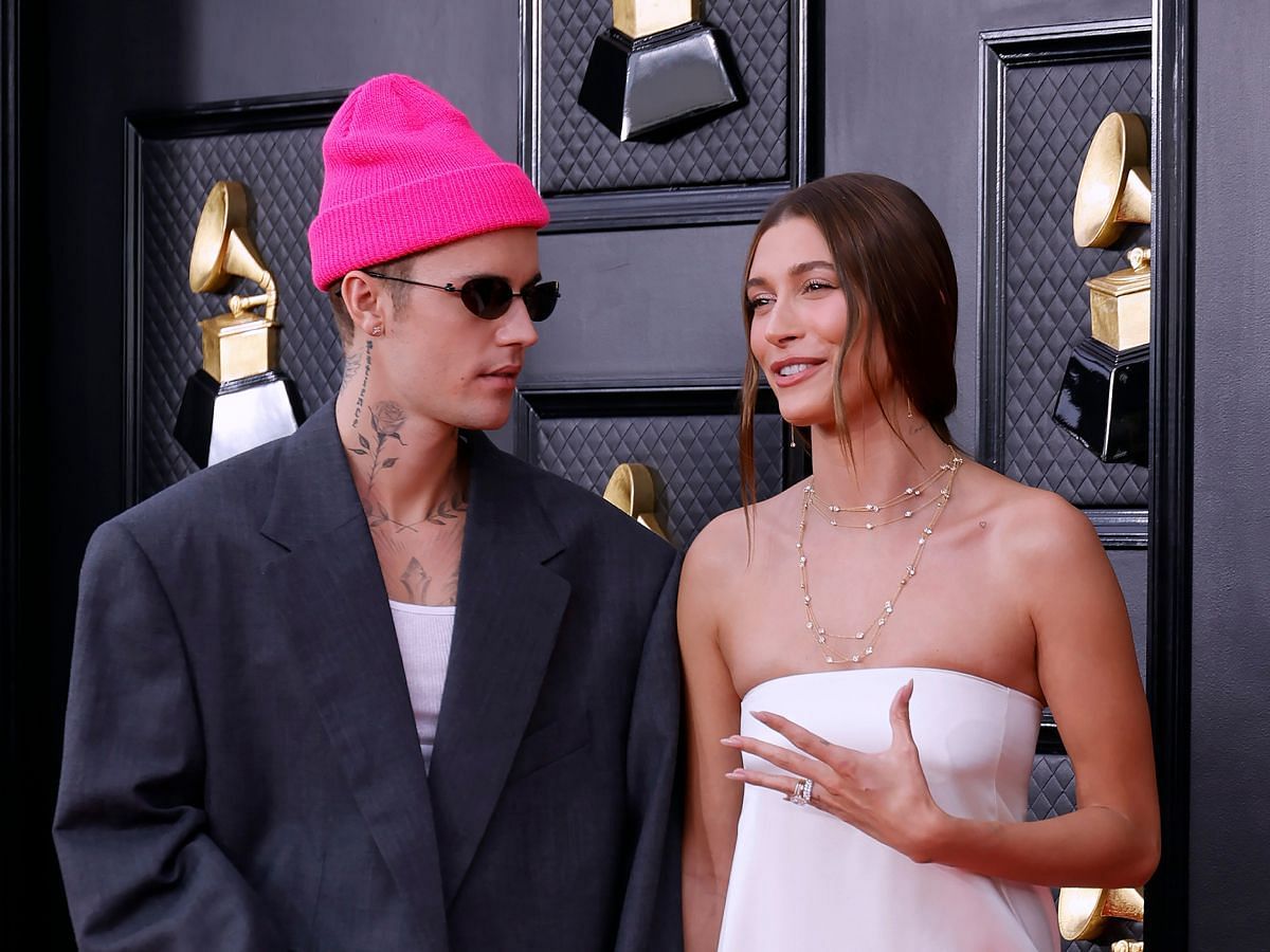 Justin Bieber and Hailey Baldwin (Image via Getty)