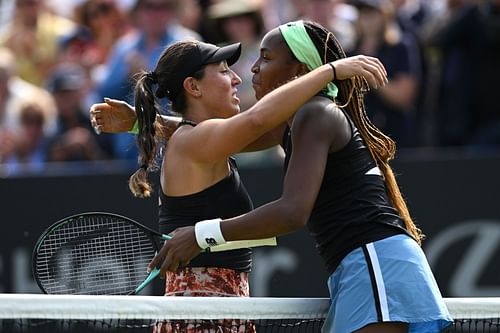 Coco Gauff and Jessica Pegula