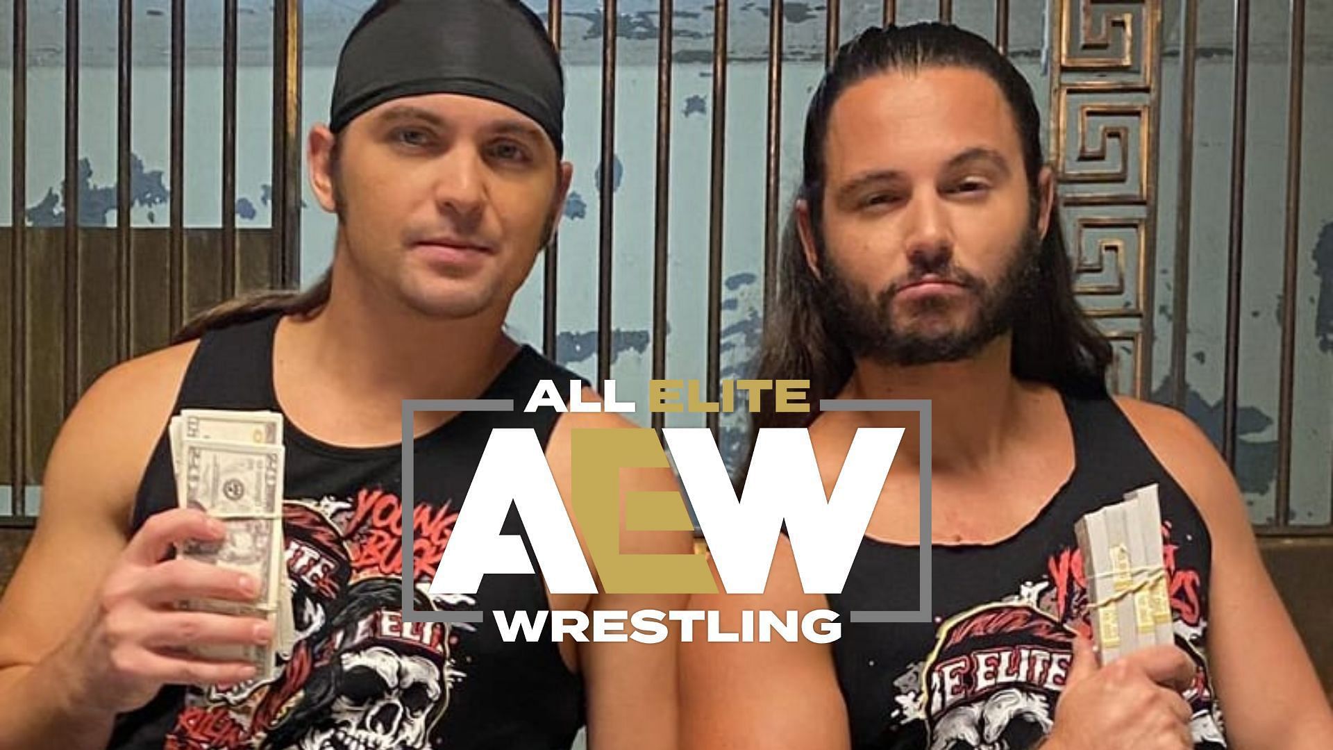The Young Bucks renewed their contracts with AEW