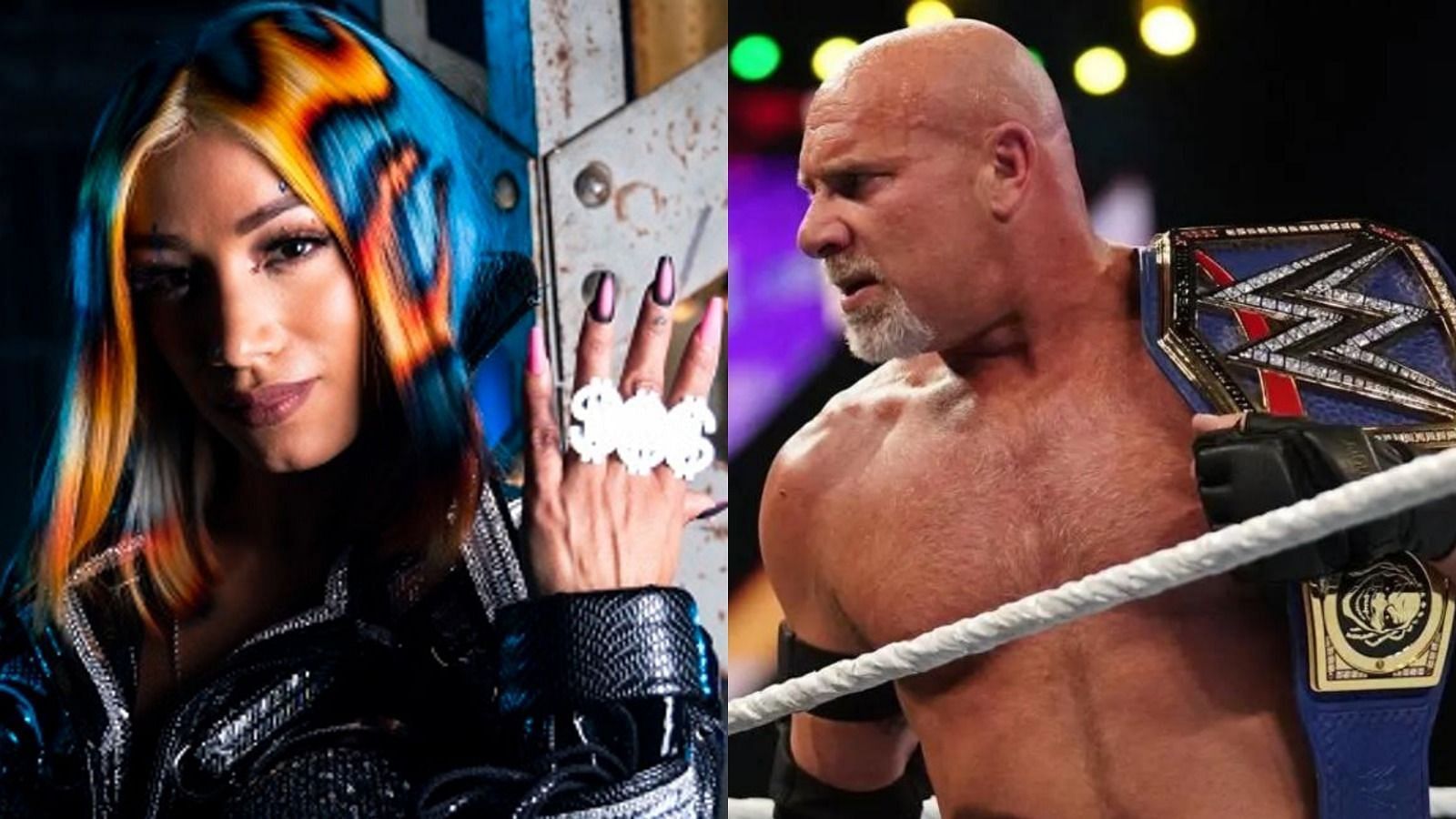 Eric Bischoff wants Goldberg and Sasha Banks returning to the Ring during AEW All In